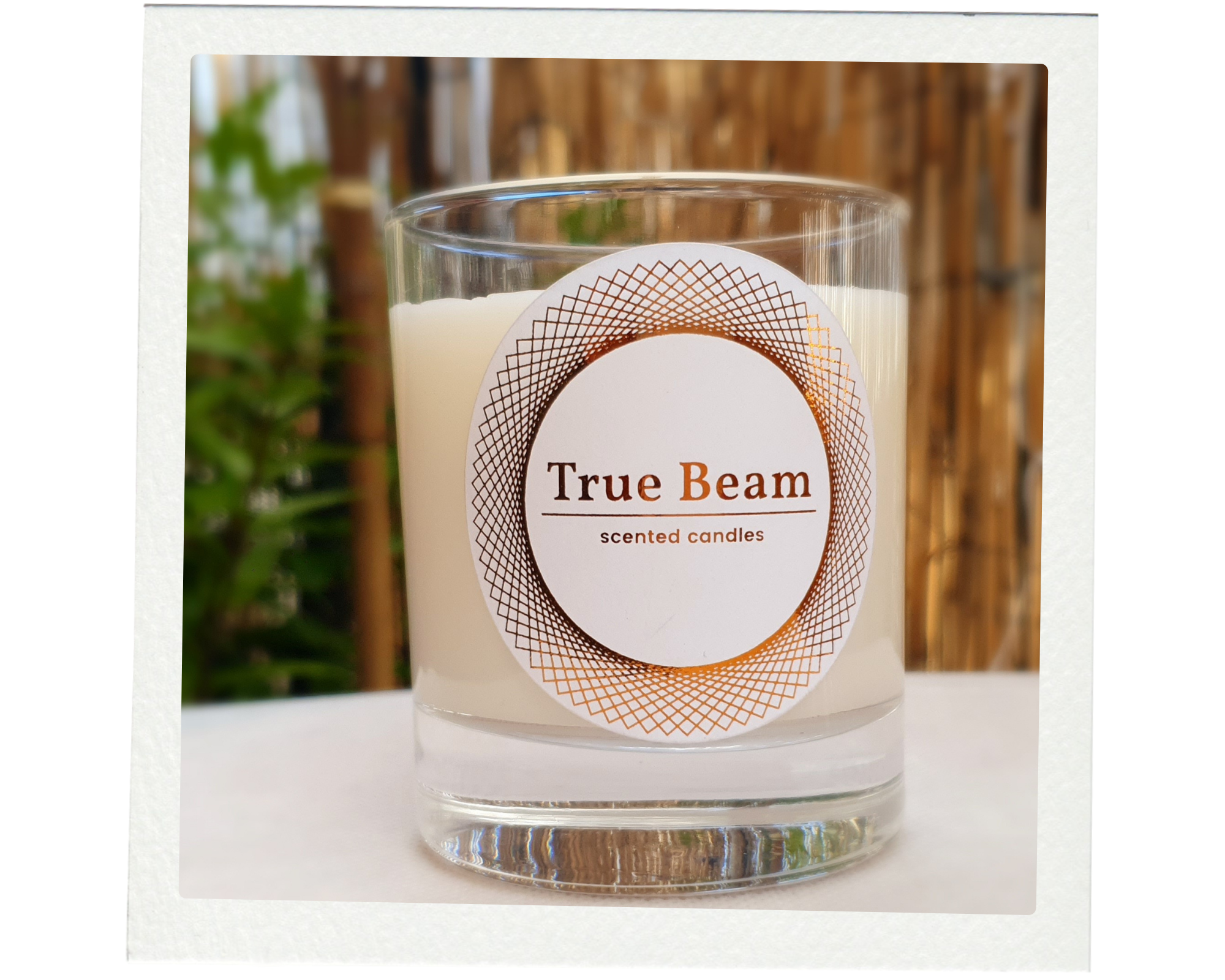 Scented Soy Wax Candle