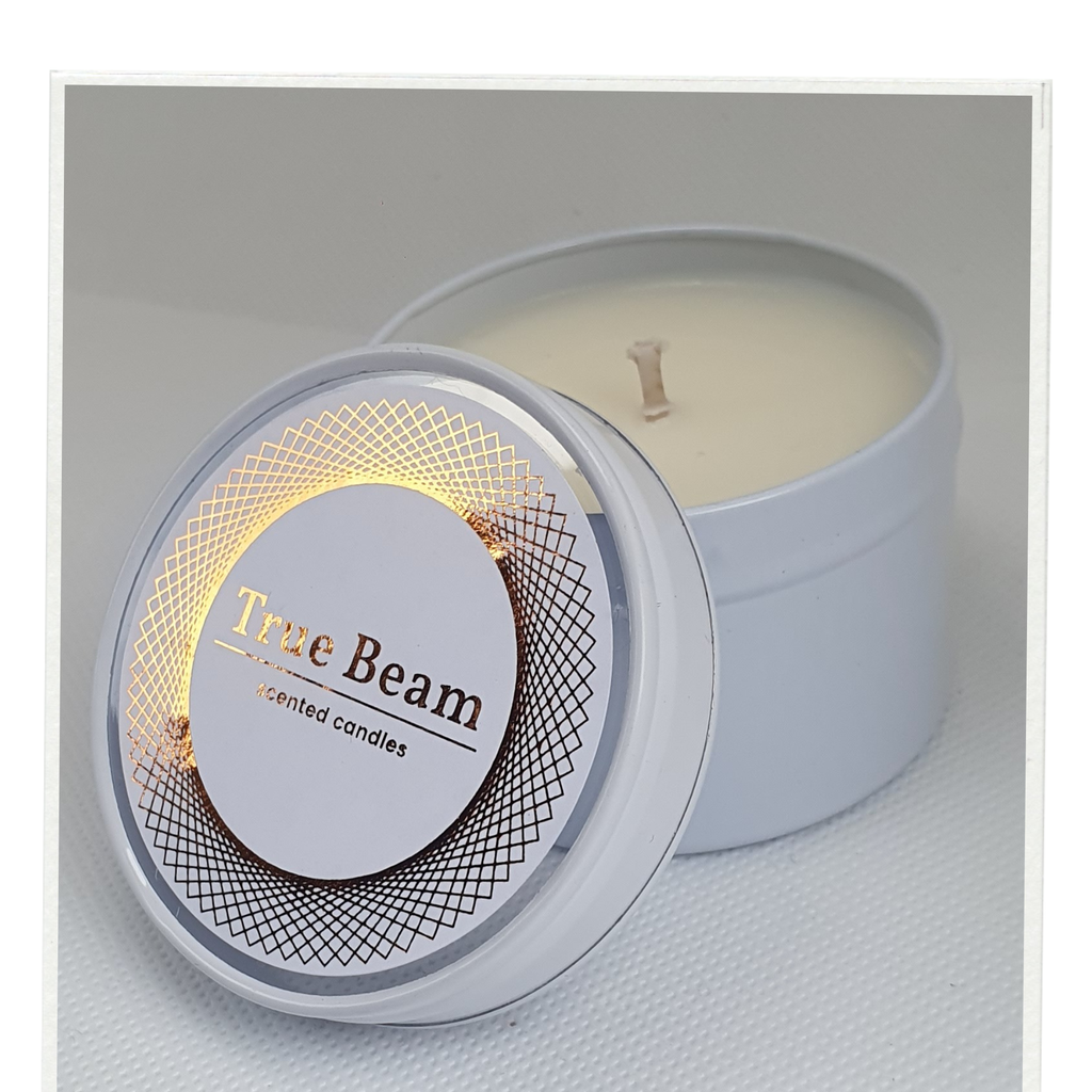 Scented Soy Wax Candle Travel Tins