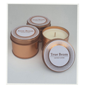 Scented Soy Wax Candle Travel Tins (Rose Gold Tins Only)